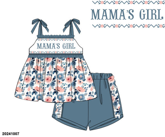 PO 29 EXTRAS RTS:  Catalina Floral Set - MAMA'S GIRL (ships in 3-5 business days)