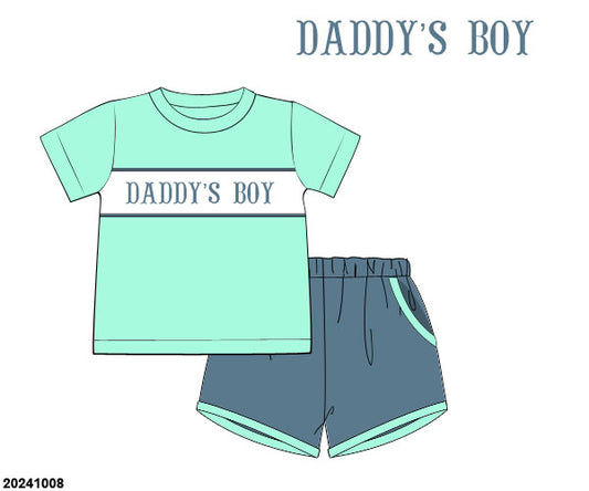 RTS: Florence Mint Shortie Set