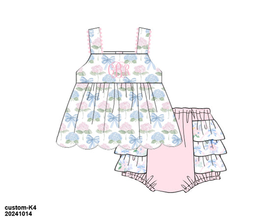 PO 29 RTS EXTRAS: Kristin's Floral Bloomer Set (ships in 3-5 business days)