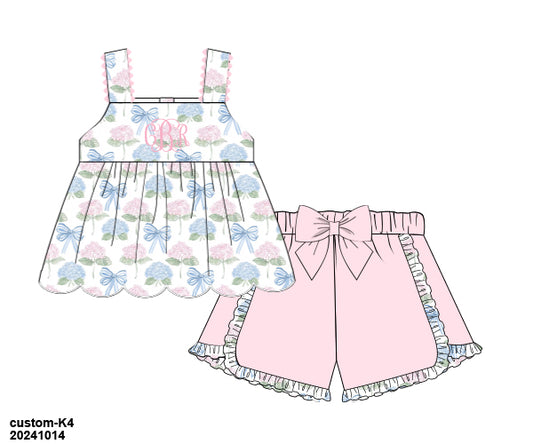 PO 29 EXTRAS RTS: Kristin's Floral Set (ships in 3-5 business days)
