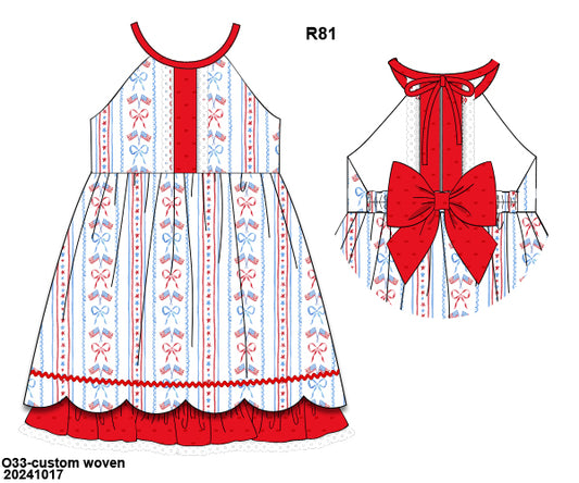 PO 29 EXTRAS RTS: American Sweetheart Dress