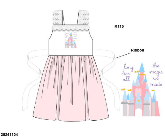 PO 29 EXTRAS RTS: Long Live Our Magic Dress (ships in 3-5 business days)