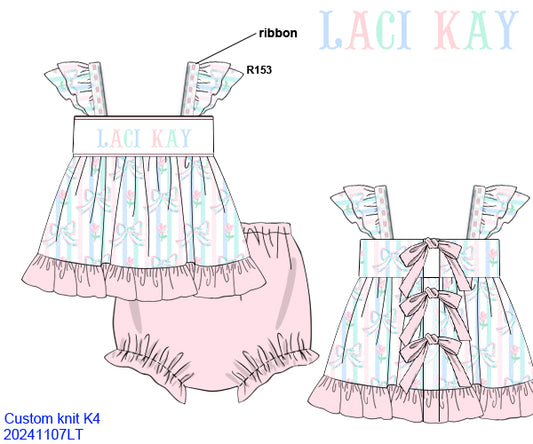 PRE-ORDER 32 TRANSITION TO FALL: Vienna Bloomers Set (ETA: AUGUST to customers)