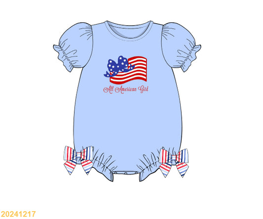PO 30 RTS: RWB American Girl Bubble (ships in 3-5 business days)
