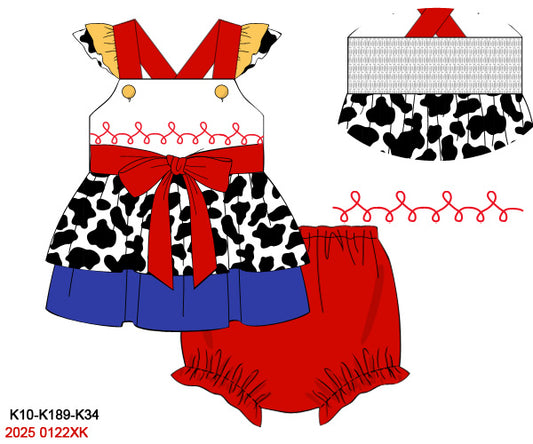 PO 45 BACK TO SCHOOL: Giddy Up Bloomers Set (ETA: June to customers)
