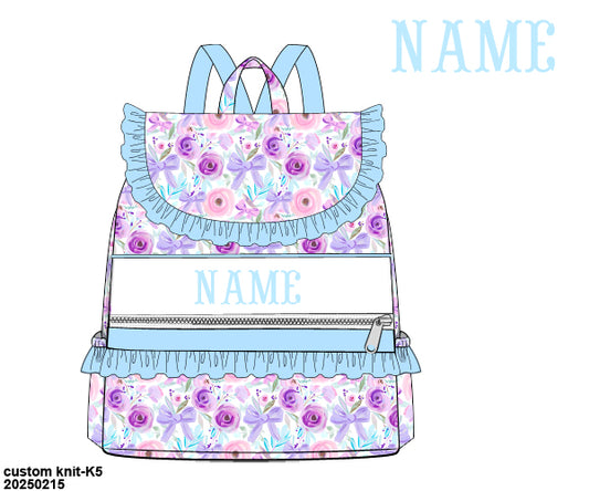 PO 31 BACK TO SCHOOL & MORE: Gianna's Floral Backpack (ETA: JULY to customers)