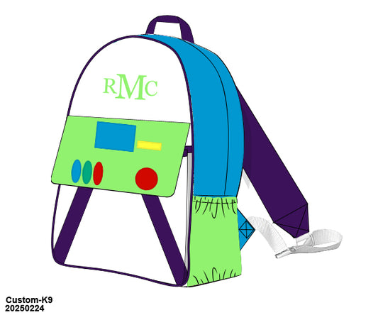 PO 45 BACK TO SCHOOL: Space Hero Backpack (ETA: June to customers)