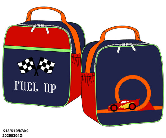 PO 45 BACK TO SCHOOL: Race Car Lunchbox (ETA: June to customers)