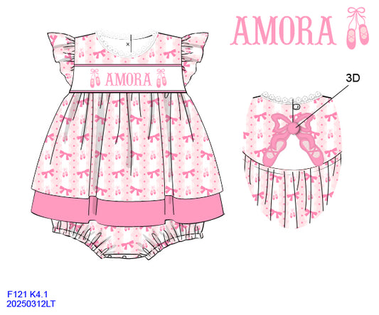 PO 45 BACK TO SCHOOL: Tiny Dancer Skirted Bubble (ETA: June to customers)