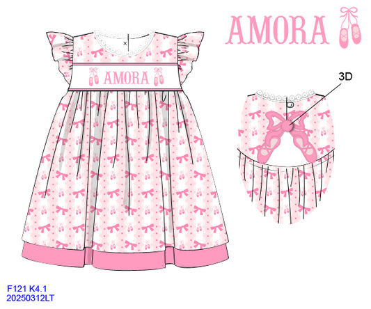 PO 45 BACK TO SCHOOL: Tiny Dancer Dress (ETA: June to customers)