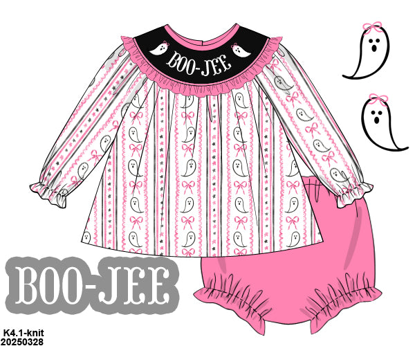 RTS PRE-ORDER 34 FALL PART ONE: Boo-Jee Bloomers Set