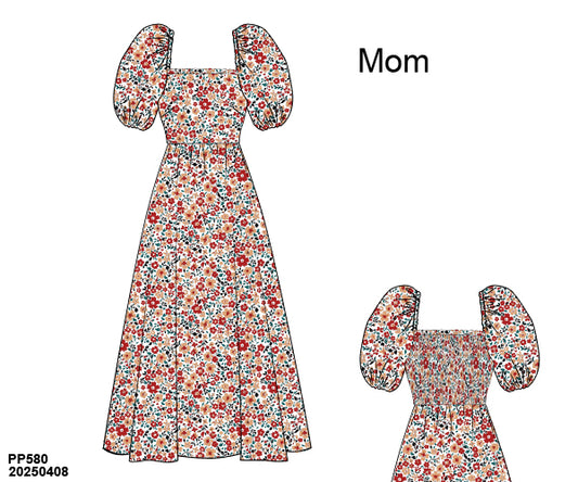 PRE-ORDER 35 LAST OF FALL: Ember Mom Dress (ETA: SEPTEMBER to customers)
