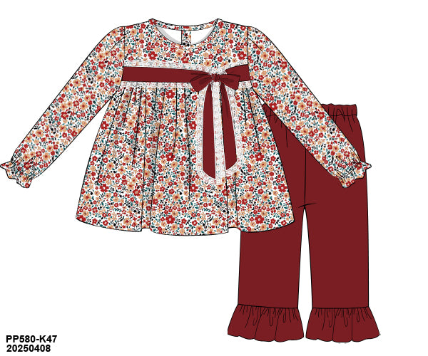 PRE-ORDER 35 LAST OF FALL: Ember Pants Set (ETA: SEPTEMBER to customers)