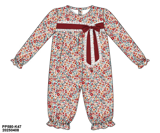 PRE-ORDER 35 LAST OF FALL: Ember Romper (ETA: SEPTEMBER to customers)