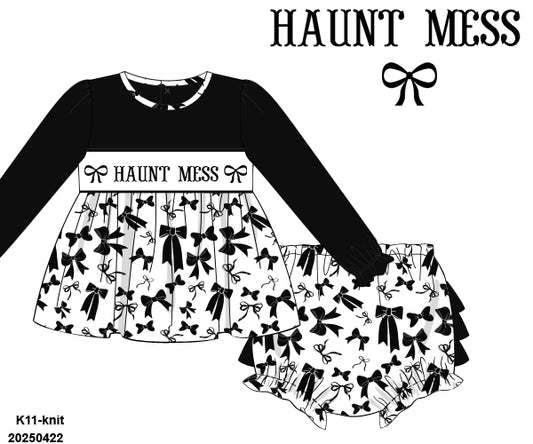 PRE-ORDER 34 FALL PART ONE: Haunt Mess Bloomers Set (ETA: SEPTEMBER to customers)