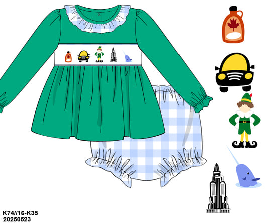 PRE-ORDER 36 CHRISTMAS PART ONE: Hey Buddy Bloomers Set (ETA: October to customers)