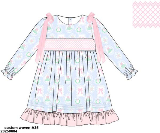 PO 50 CHRISTMAS PART ONE: Noelle Dress (ETA late September to customers)
