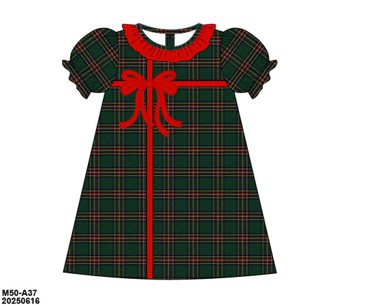 PRE-ORDER 37 LAST OF CHRISTMAS: Christmas Gift Dress (ETA: October to customers)