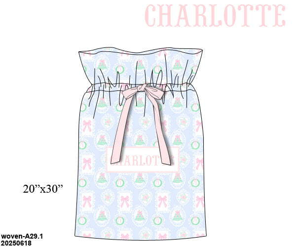 PO 50 CHRISTMAS PART ONE: Noelle Santa Sack (ETA late September to customers)