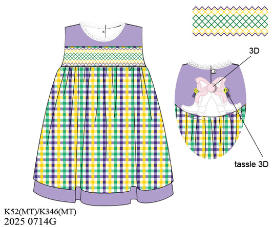PRE-ORDER 39 Winter & More: Life of the Mardi Dress (ETA: December to KS then to customers)