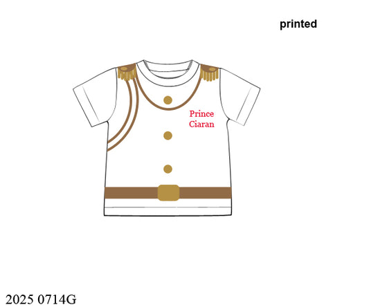 PO 46 CHARACTERS & MORE: Midnight Shirt Only (ETA: late June to customers)