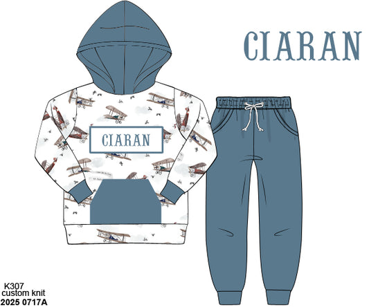 PRE-ORDER 39 Winter & More: Plane Cute Winter Set (ETA: December to KS then to customers)