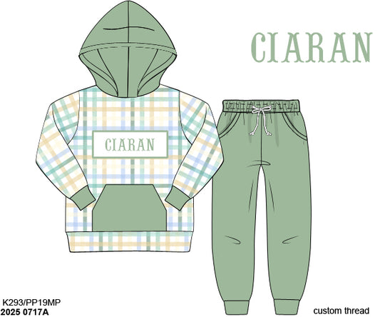 PRE-ORDER 39 Winter & More: Aquafoam Plaid Winter Set (ETA: December to KS then to customers)