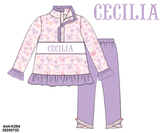 PRE-ORDER 39 Winter & More: Lucy's Bowtiful Butterflies Winter Set (ETA: December to KS then to customers)