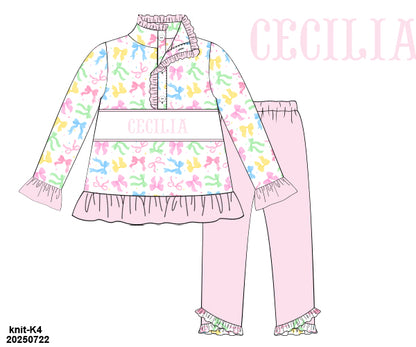PRE-ORDER 39 Winter & More: Miley's Bows Winter Set (ETA: December to KS then to customers)