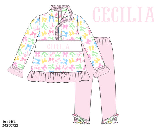 PRE-ORDER 39 Winter & More: Miley's Bows Winter Set (ETA: December to KS then to customers)