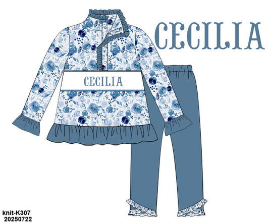 PRE-ORDER 39 Winter & More: Blue Rose Winter Set (ETA: December to KS then to customers)