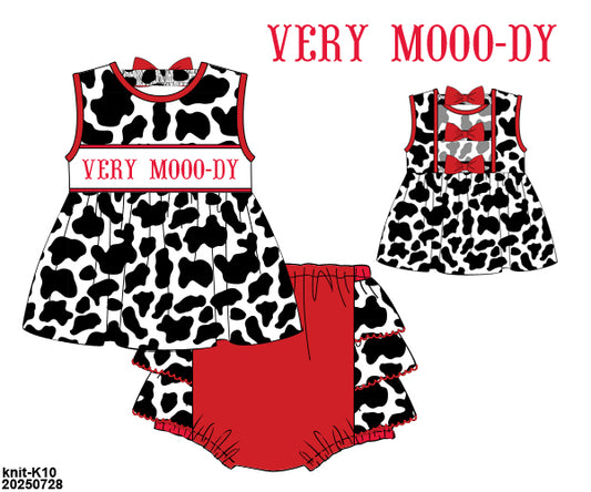 PO 46 CHARACTERS & MORE: Udderly Cute Bloomers Set (ETA: late June to customers)