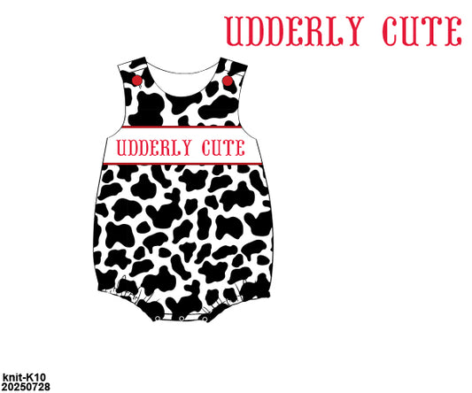 PO 46 CHARACTERS & MORE: Udderly Cute Bubble (ETA: late June to customers)