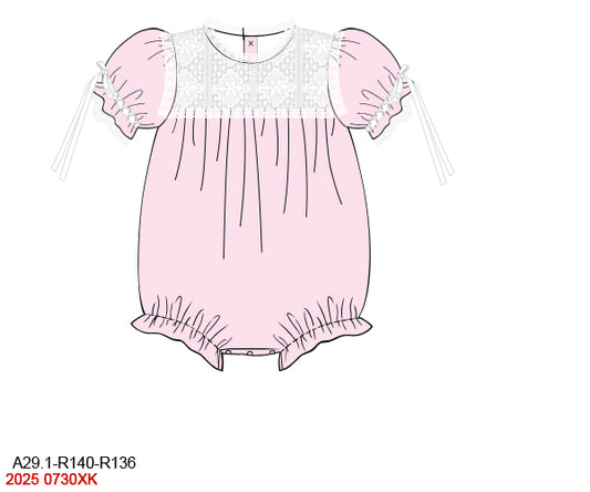 WHOLESALE PRE-ORDER 41 St. Paddy's & Easter: KS Pink Heirloom Bubble (ETA: February to KS then to customers)