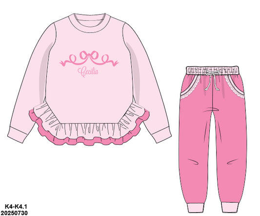 PRE-ORDER 39 Winter & More: Cece's Bow Winter Set (ETA: December to KS then to customers)