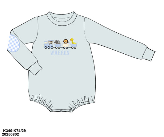 PRE-ORDER 39 Winter & More: Zoo Train Bubble (ETA: December to KS then to customers)