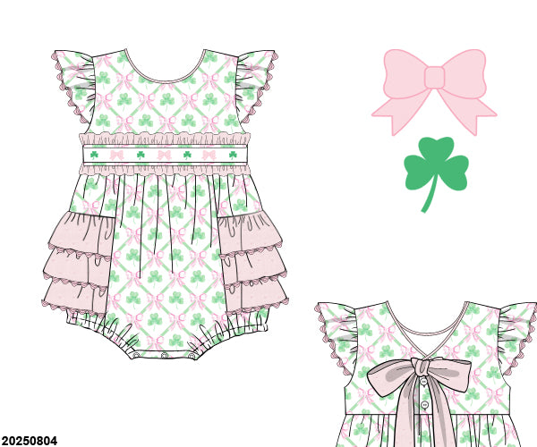 Pre-Order 54 St. Paddy's: Lucky Gal Bubble (ETA January to KS then to customers)
