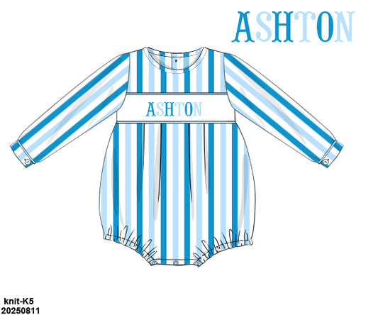 PRE-ORDER 39 Winter & More: Pastel Stripes Bubble (ETA: December to KS then to customers)