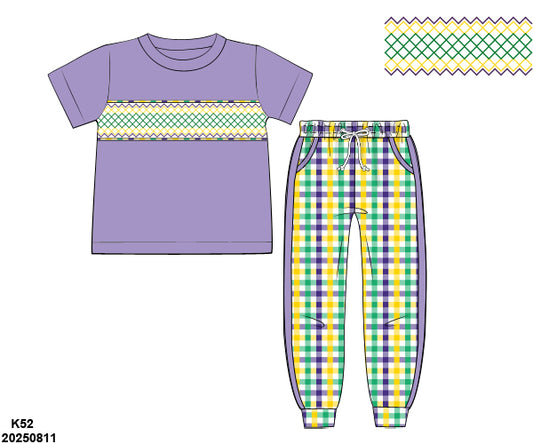 PRE-ORDER 39 Winter & More: Life of the Mardi Joggers Set (ETA: December to KS then to customers)