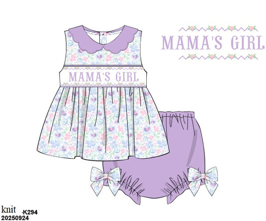 PRE-ORDER 42 Mother's Day: Lilac Dreams Bloomers Set (ETA: March to KS then to customers)