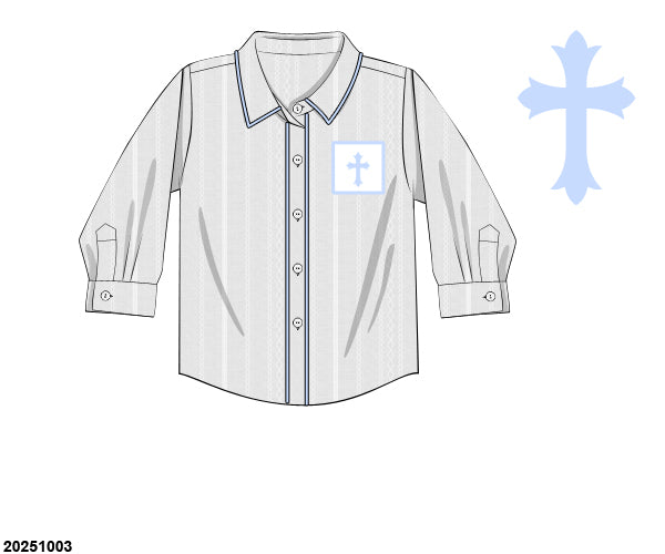 WHOLESALE PRE-ORDER 41 St. Paddy's & Easter: KS Easter Heirloom Polo Shirt (ETA: February to KS then to customers)