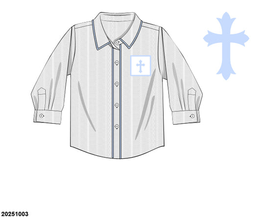 WHOLESALE PRE-ORDER 41 St. Paddy's & Easter: KS Easter Heirloom Polo Shirt (ETA: February to KS then to customers)