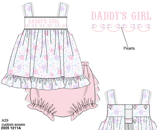 PO 46 CHARACTERS & MORE: Lilah Bloomers Set (ETA: late June to customers)