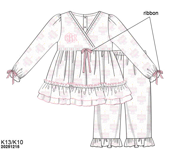 PO 53 VALENTINE: Birthday Eve Set (ETA late December to KS then to customers)