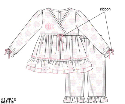 PO 53 VALENTINE: Birthday Eve Set (ETA late December to KS then to customers)