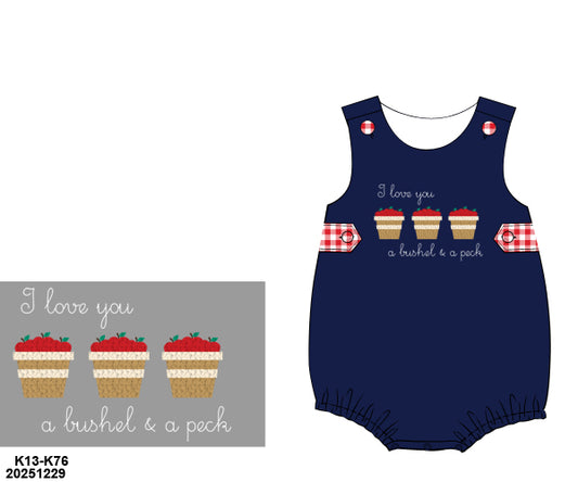 PO 46 CHARACTERS & MORE: Bushel and a Peck Bubble (ETA: late June to customers)