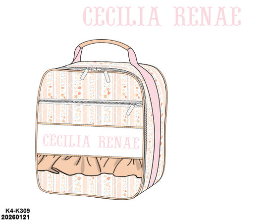 PO 45 BACK TO SCHOOL: Pretty As A Peach Lunchbox (ETA: June to customers)