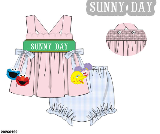 PO 46 CHARACTERS & MORE: Sunny Day Bloomers Set (ETA: late June to customers)