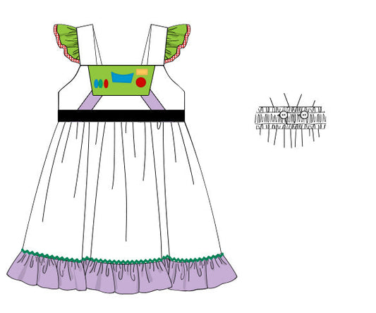 PO 45 BACK TO SCHOOL: Space Hero Dress (ETA: June to customers)