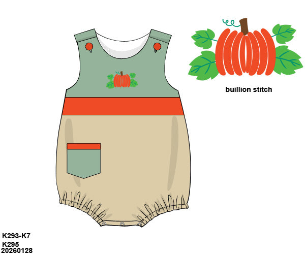 PO 48 FALL ONE: Little Pumpkin Bubble (ETA: late August to customers)